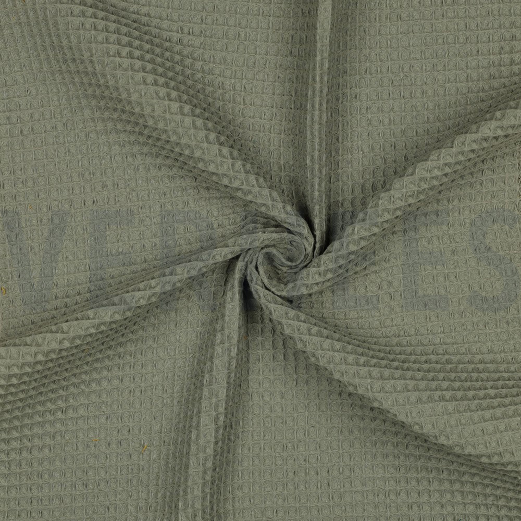 COTTON WAFFLE DARK MINT (high resolution) #3