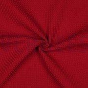 COTTON WAFFLE RED (thumbnail) #3
