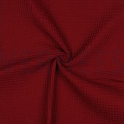 COTTON WAFFLE BORDEAUX (thumbnail) #3