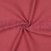 COTTON WAFFLE DARK ROSE (thumbnail) #3