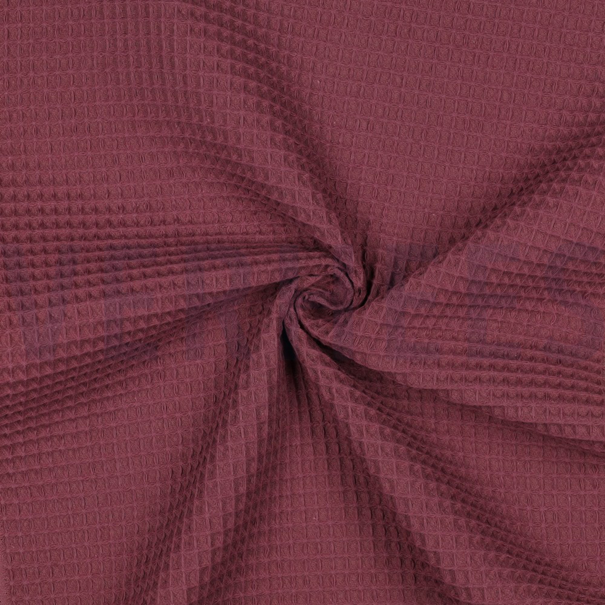 COTTON WAFFLE PURPLE (high resolution) #3
