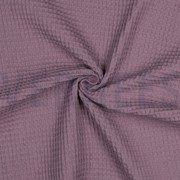 COTTON WAFFLE OLD PURPLE (thumbnail) #3