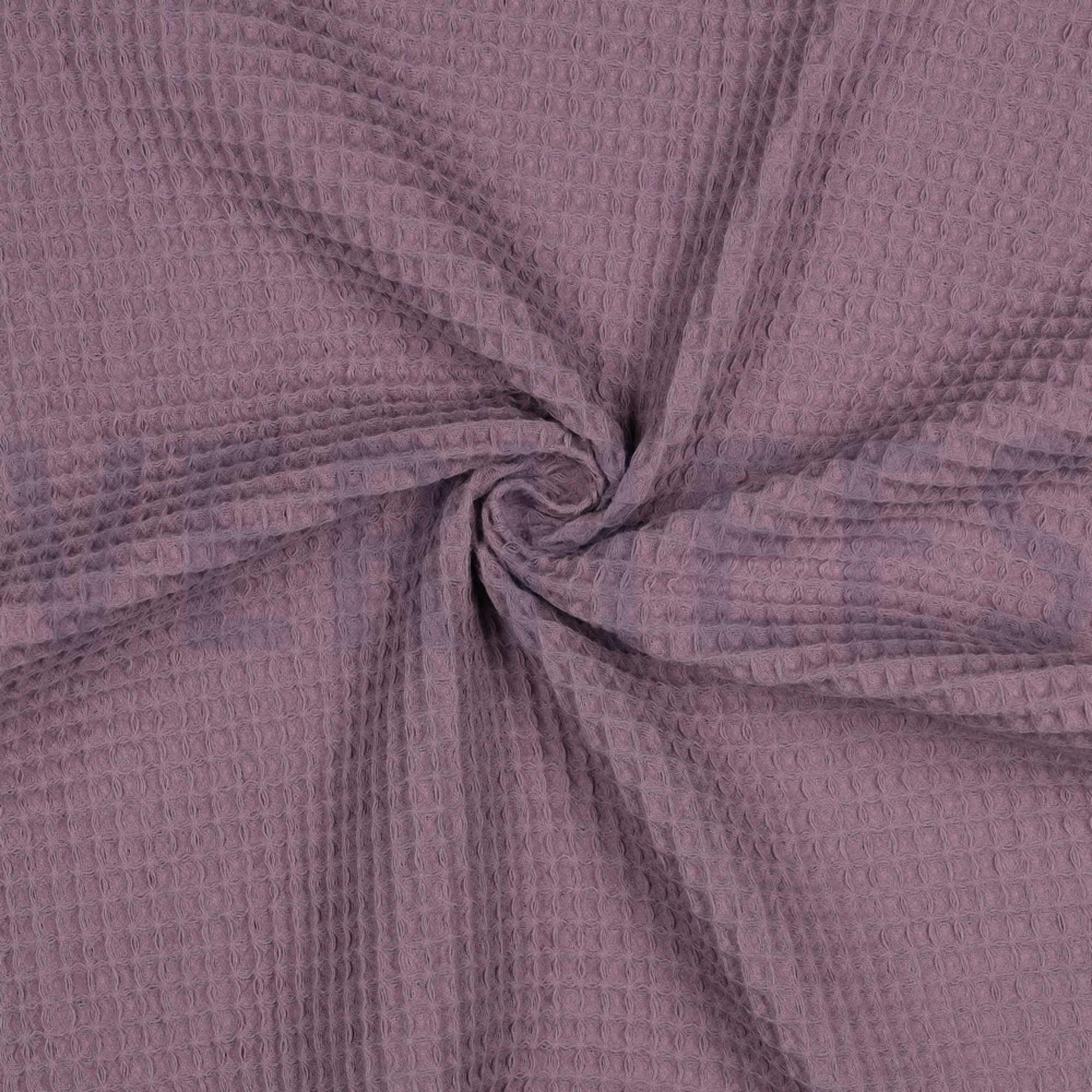 COTTON WAFFLE OLD PURPLE (high resolution) #3
