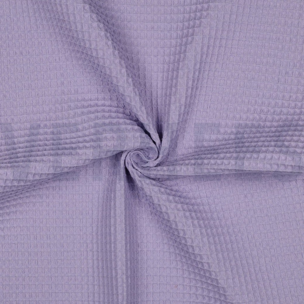 COTTON WAFFLE LILAC #3