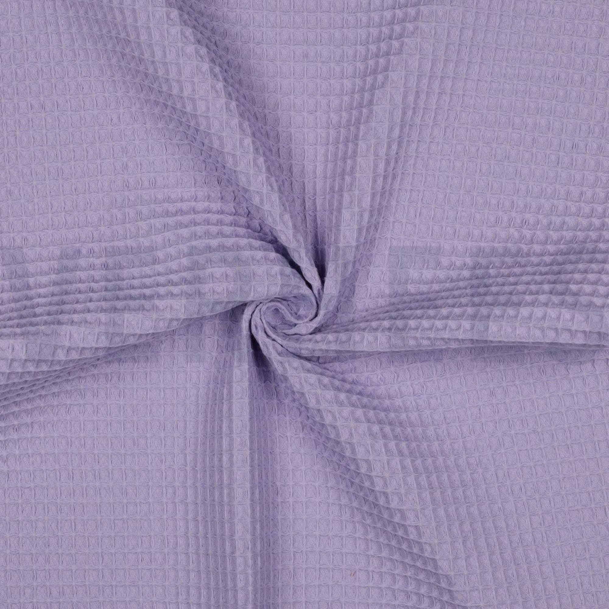COTTON WAFFLE LILAC (high resolution) #3