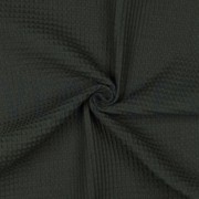 COTTON WAFFLE ARMY GREEN (thumbnail) #3