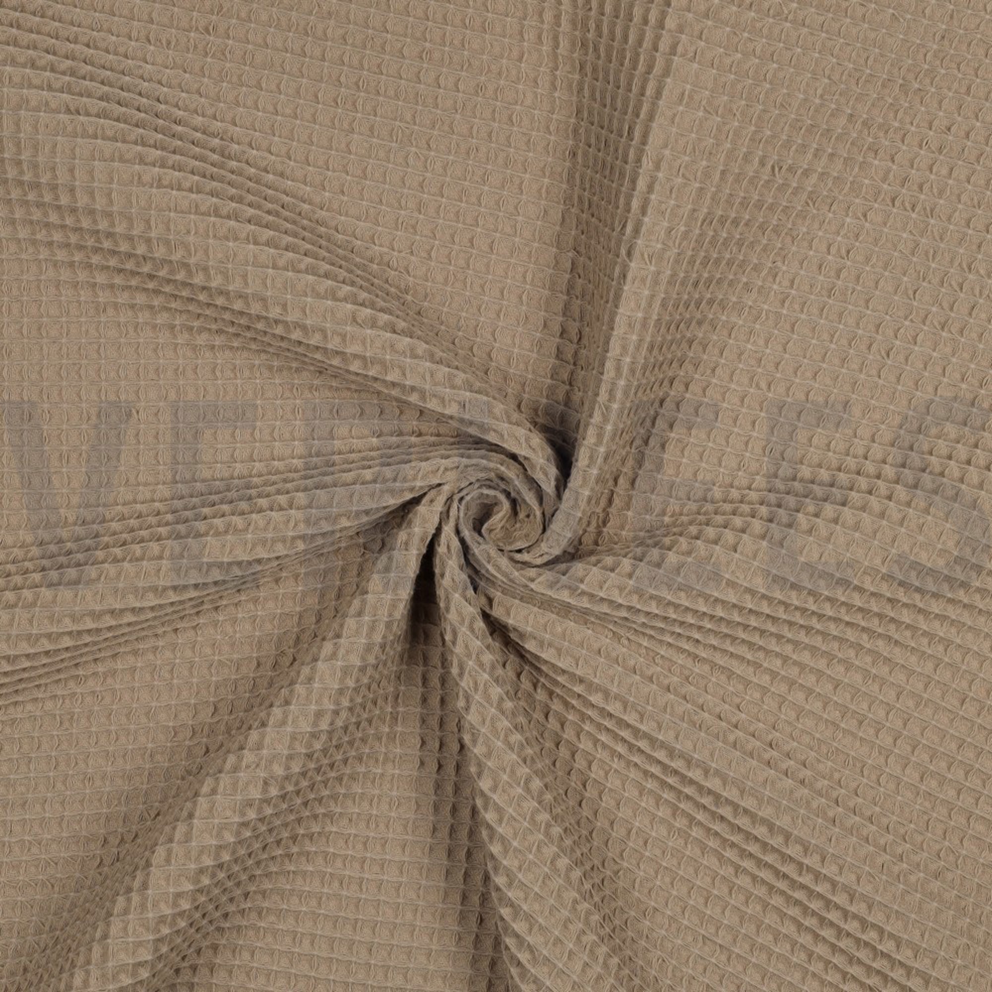 COTTON WAFFLE KHAKI (high resolution) #3