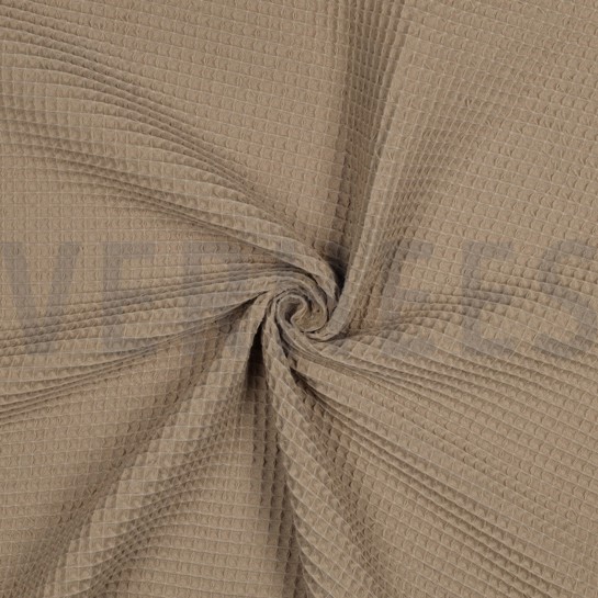 BAUMWOLLE WAFFEL KHAKI #7