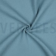 COTTON WAFFLE BLUE HEAVEN (thumbnail) #3