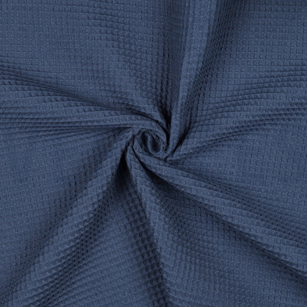 COTTON WAFFLE DARK JEANS #3