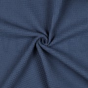 COTTON WAFFLE DARK JEANS (thumbnail) #3