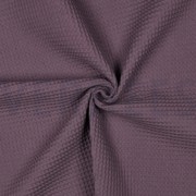 COTTON WAFFLE MULBERRY (thumbnail) #3