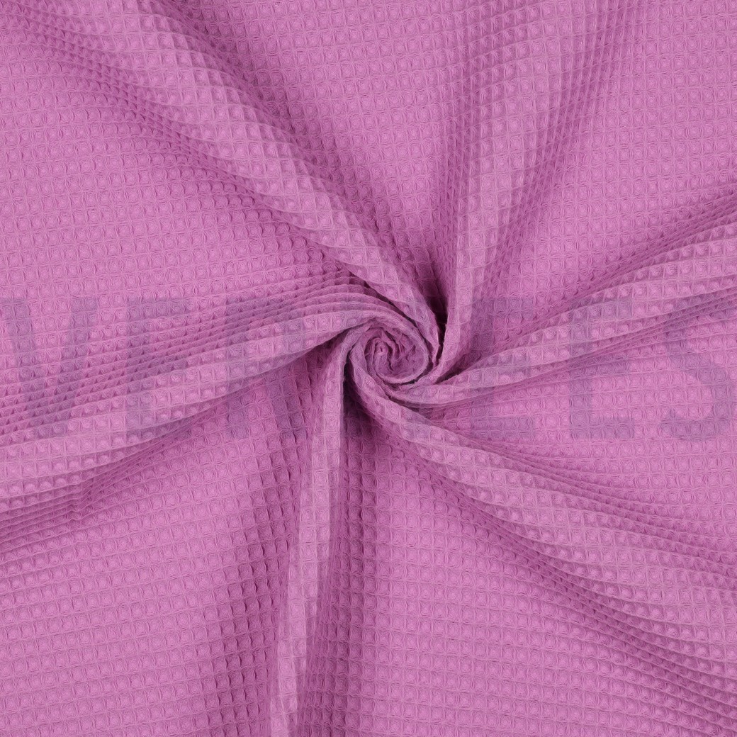 COTTON WAFFLE PINK #3