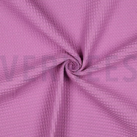 COTTON WAFFLE PINK #7
