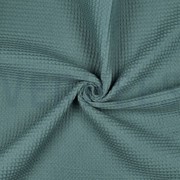 COTTON WAFFLE CYAN (thumbnail) #3