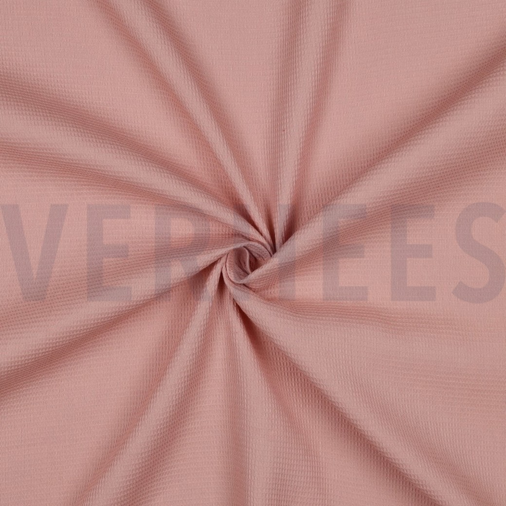 COTTON WAFFLE SMALL BLUSH #3