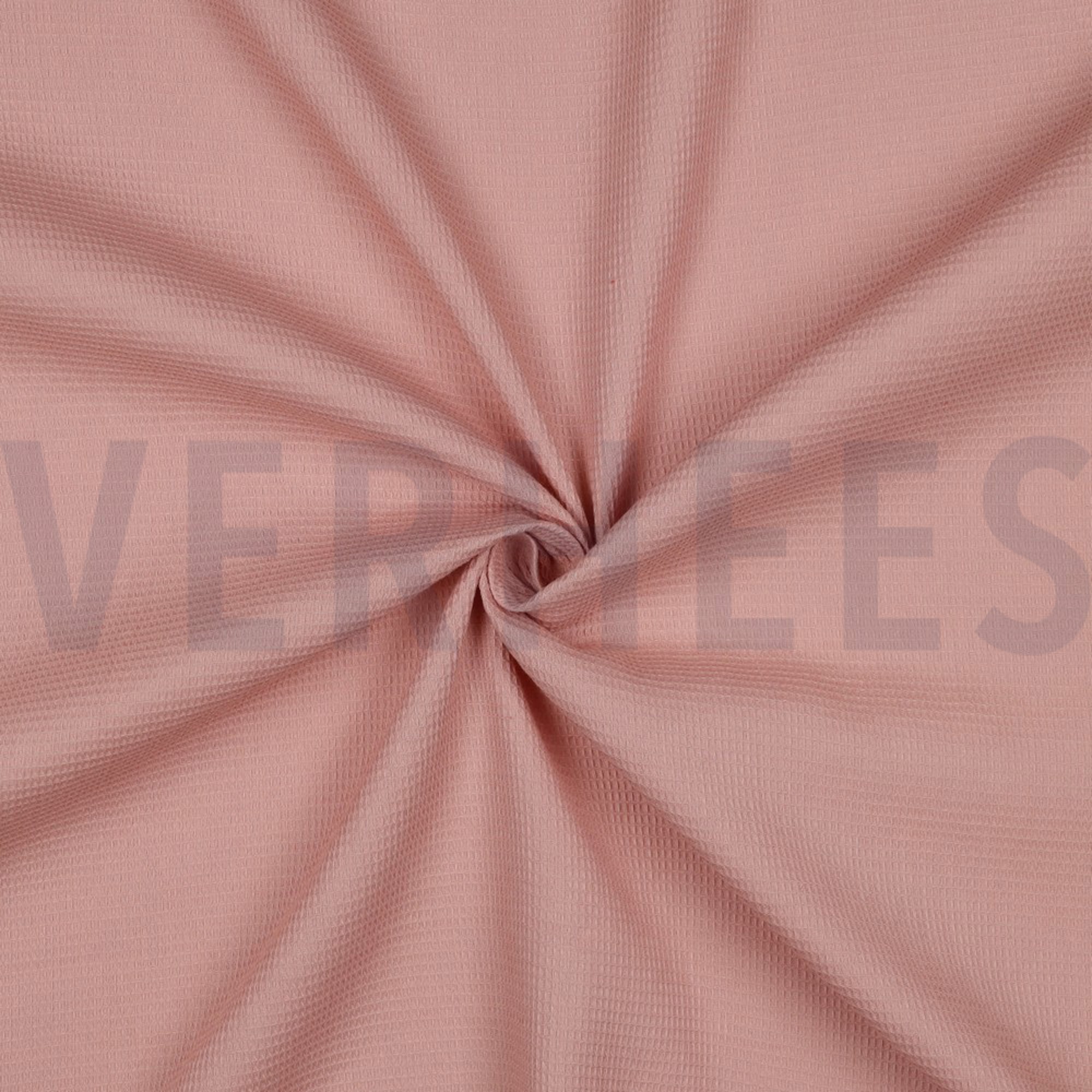 COTTON WAFFLE SMALL BLUSH (high resolution) #3