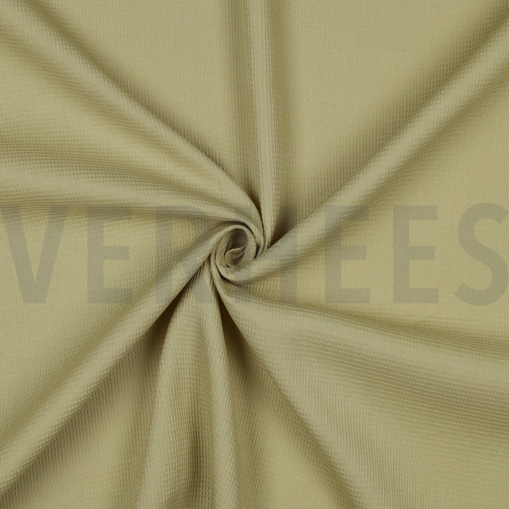 COTTON WAFFLE SMALL OLD LIME (high resolution) #3