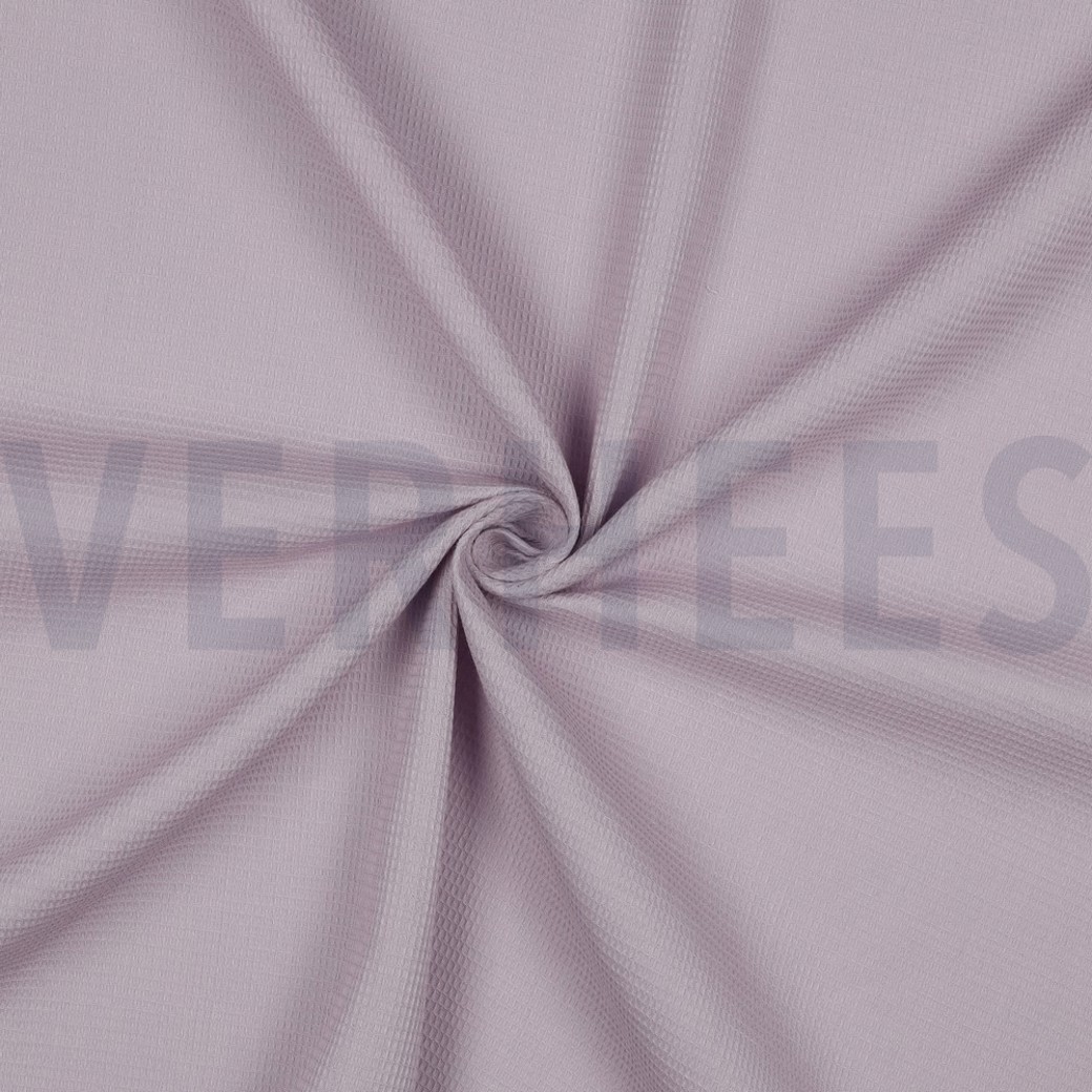 COTTON WAFFLE SMALL OLD PURPLE #3