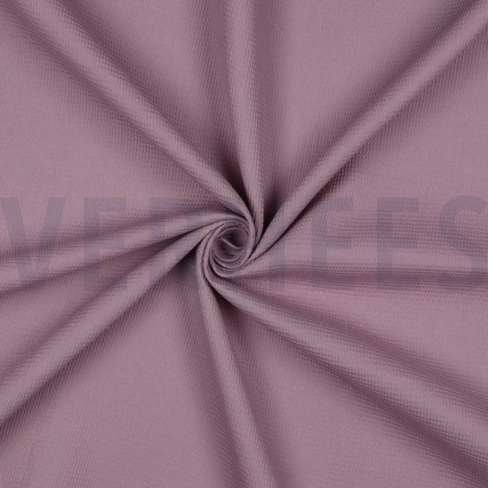 BAUMWOLLE MINI-WAFFELPIQUÉ TRAUBE #7