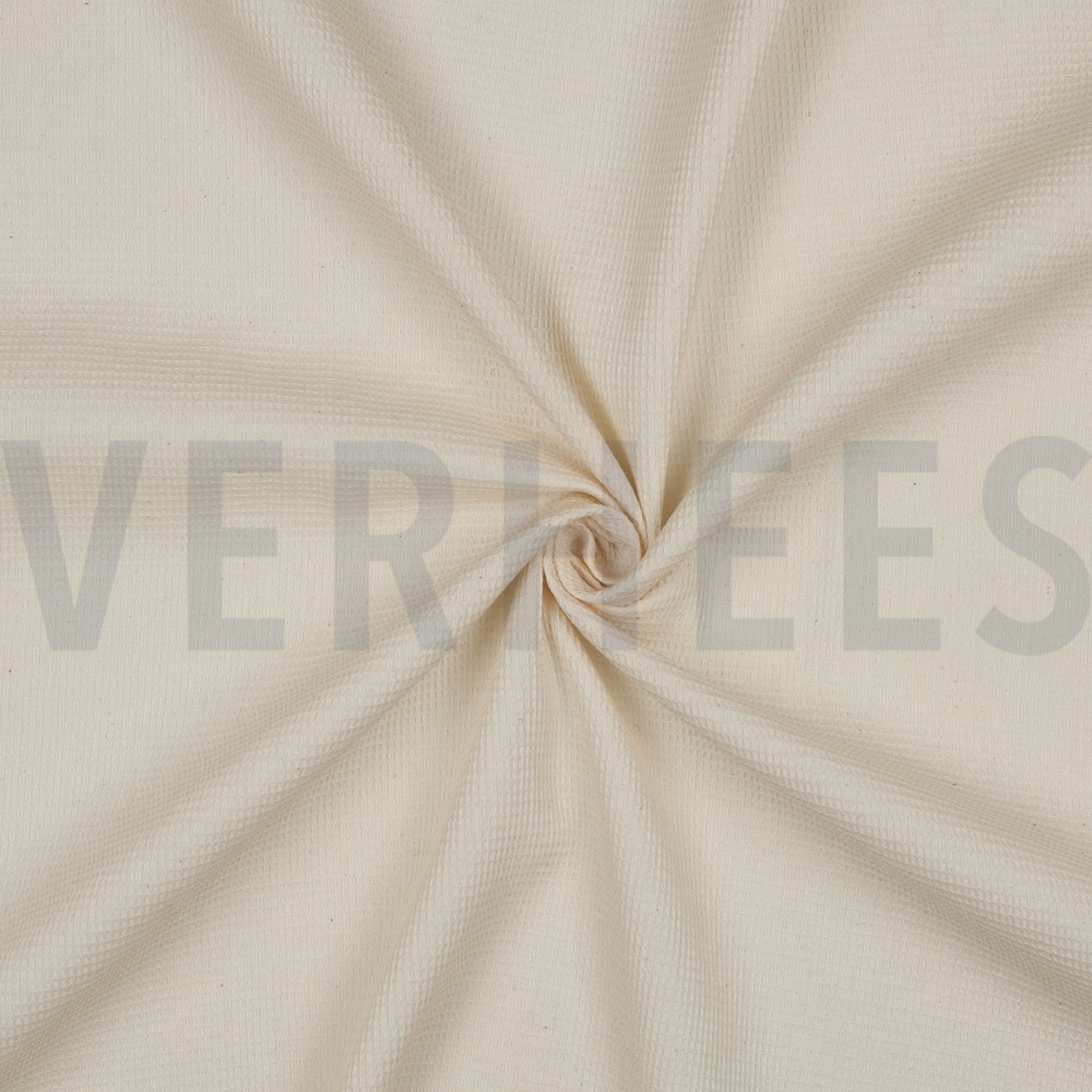 COTTON WAFFLE SMALL NATURAL (high resolution) #3