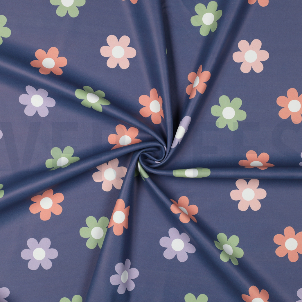 RAINCOAT FLOWERS JEANS #3