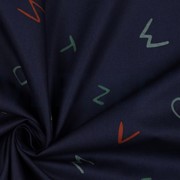 POPLIN LETTERS NAVY (thumbnail) #3