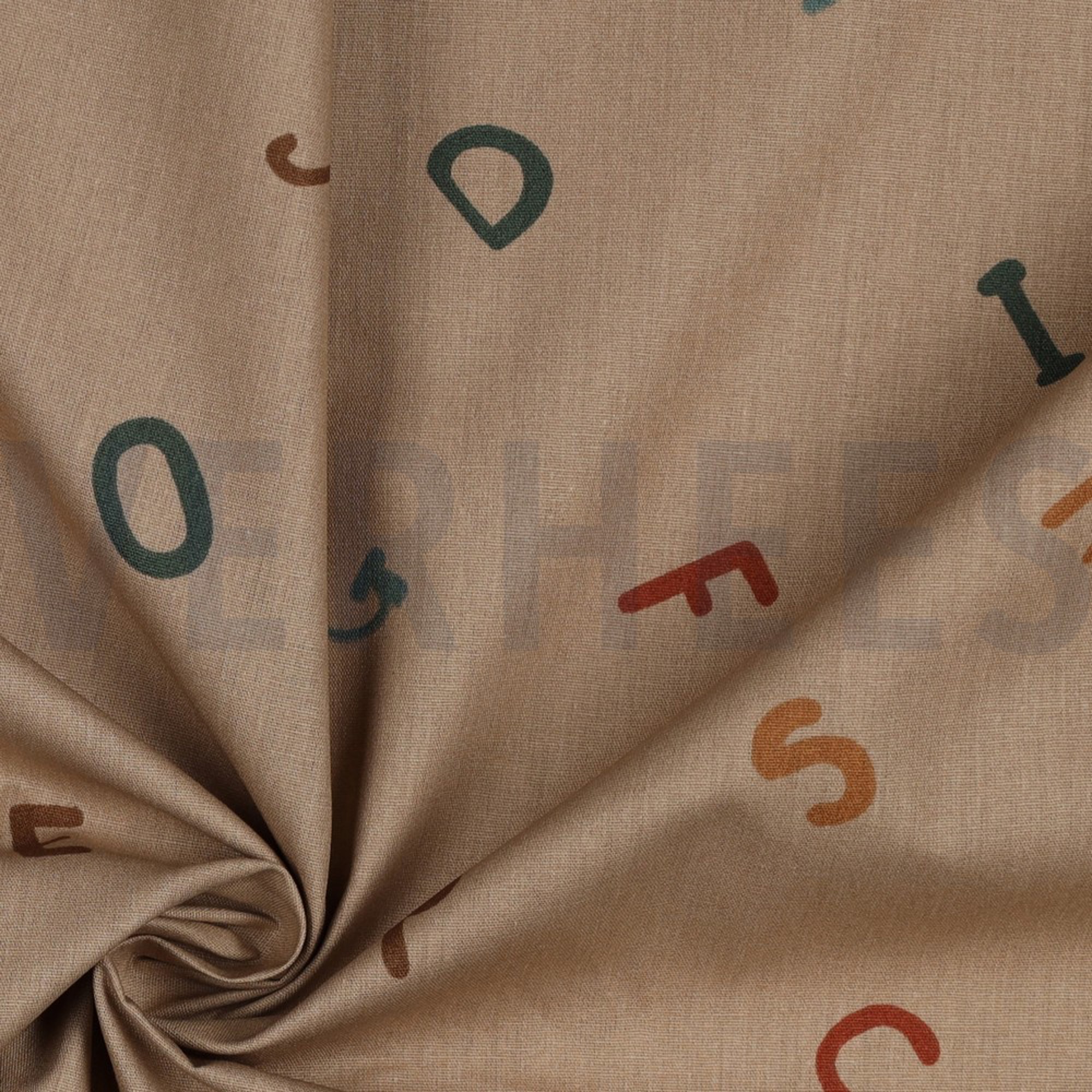 POPLIN LETTERS SAND (high resolution) #3