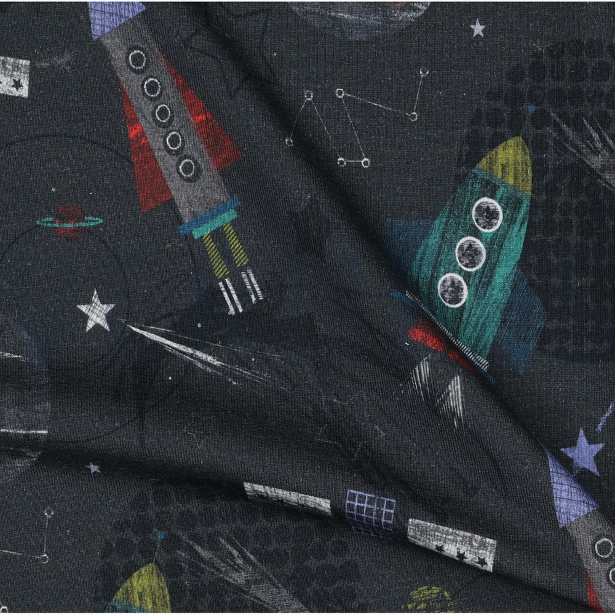 FRENCH TERRY DIGITAL SPACE ANTHRACITE (high resolution) #3