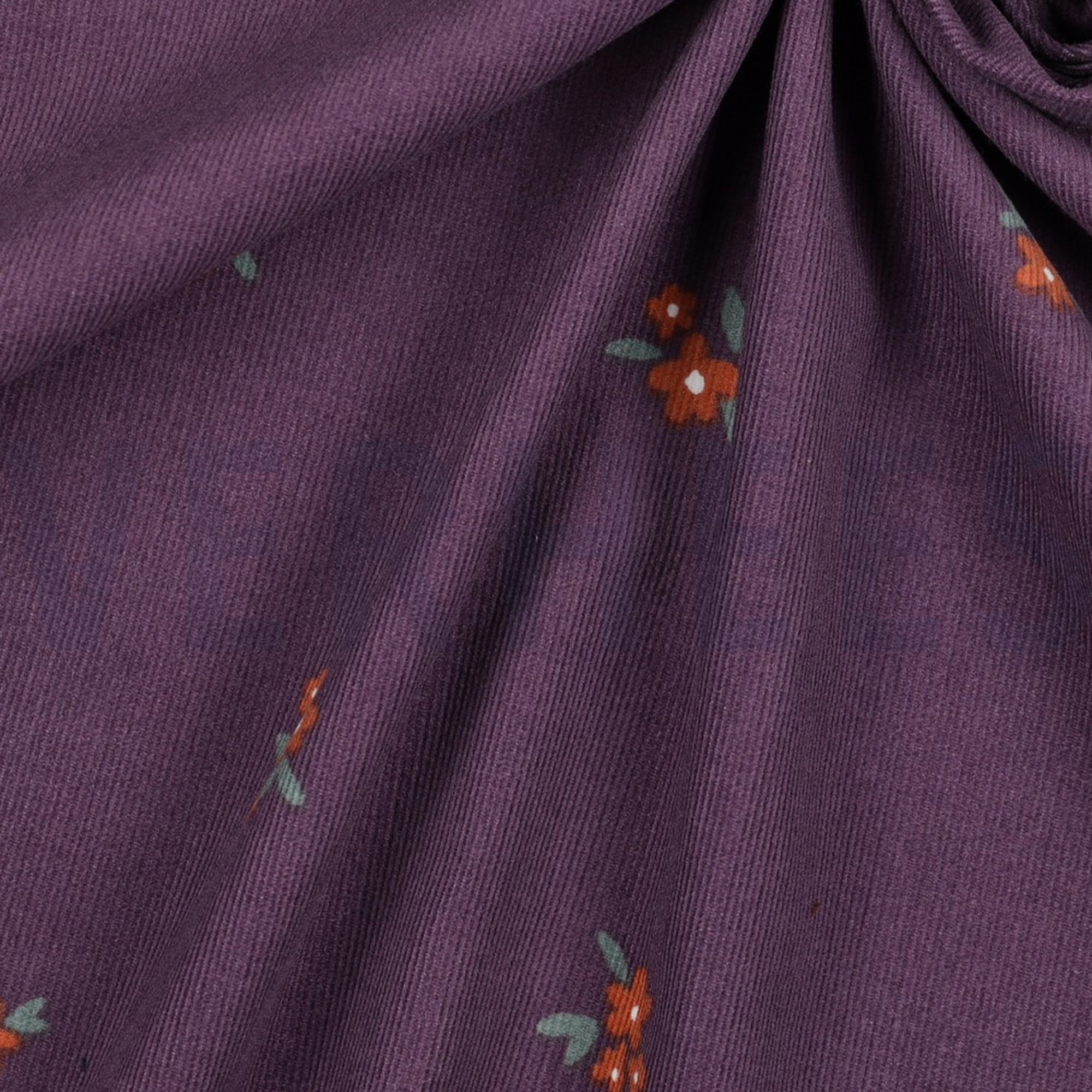 BABYCORD FLOWERS DARK PURPLE (high resolution) #3
