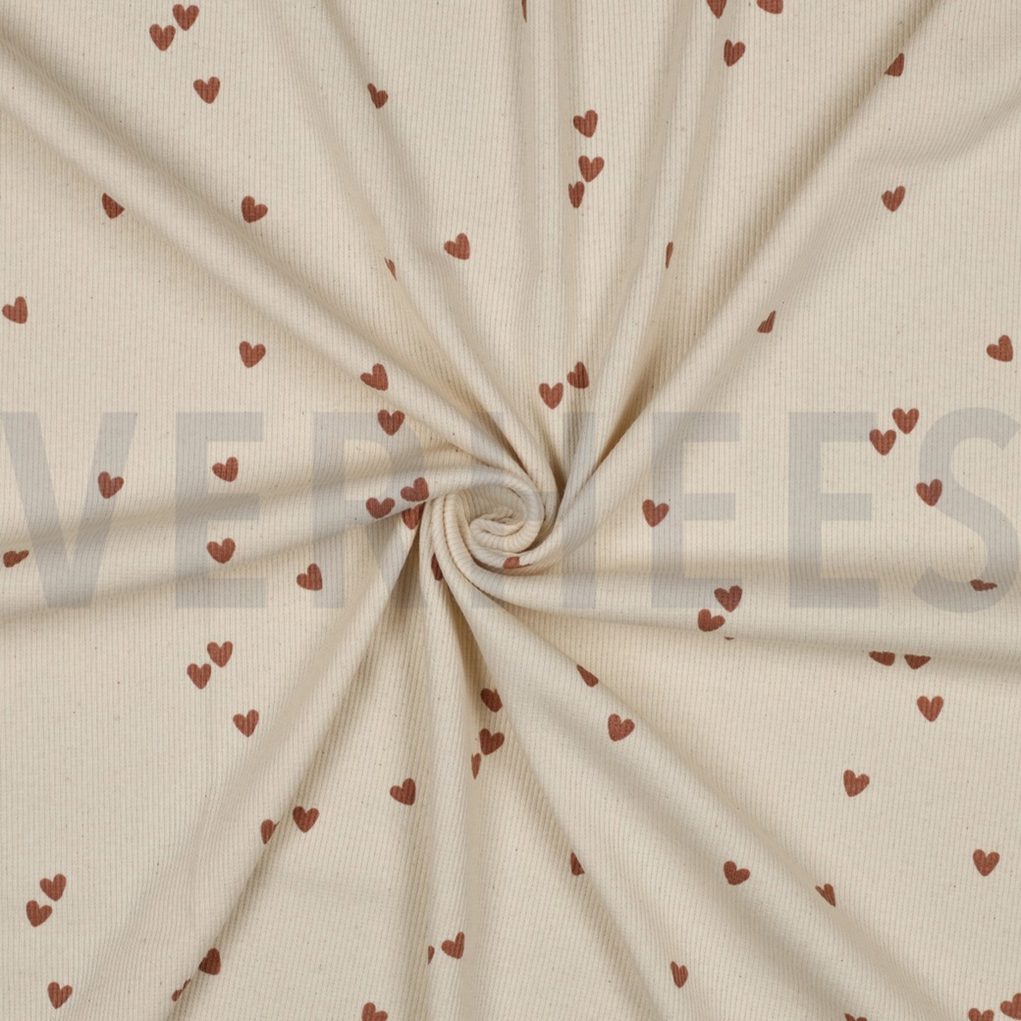 RIB JERSEY HEARTS NATURAL (high resolution) #3