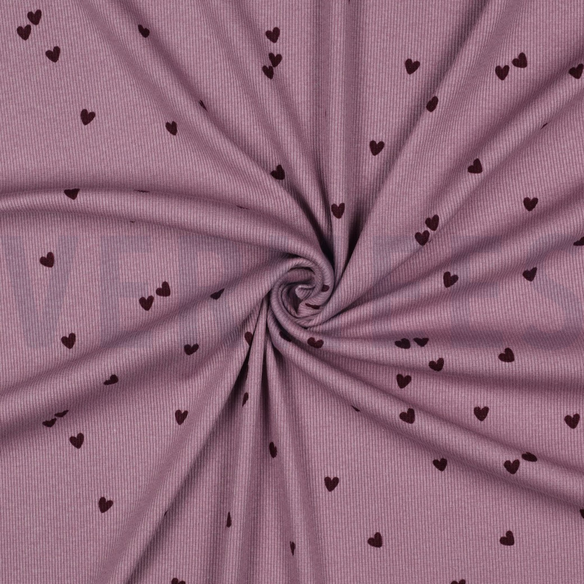 RIB JERSEY HEARTS MAUVE (high resolution) #3