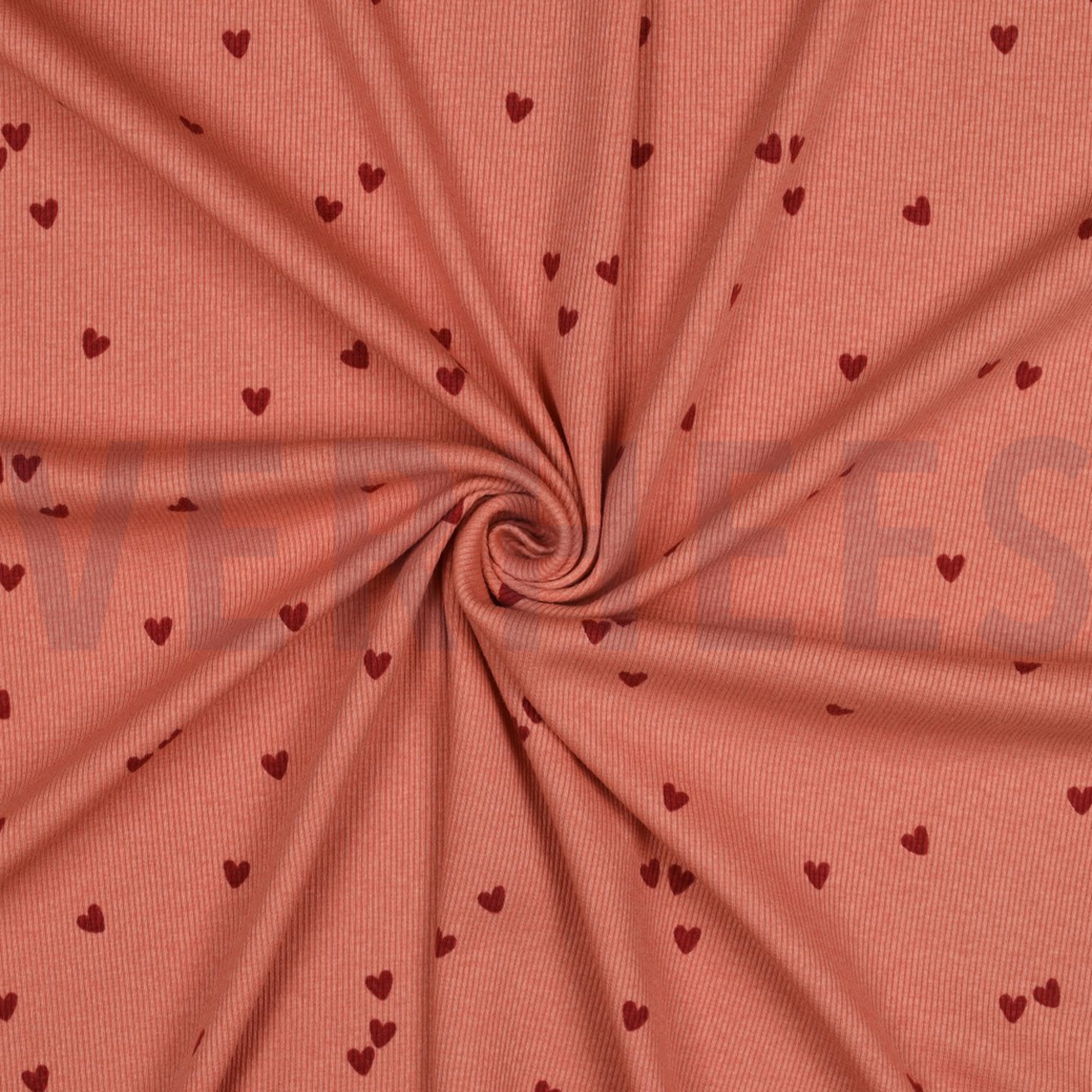 RIB JERSEY HEARTS PINK (high resolution) #3