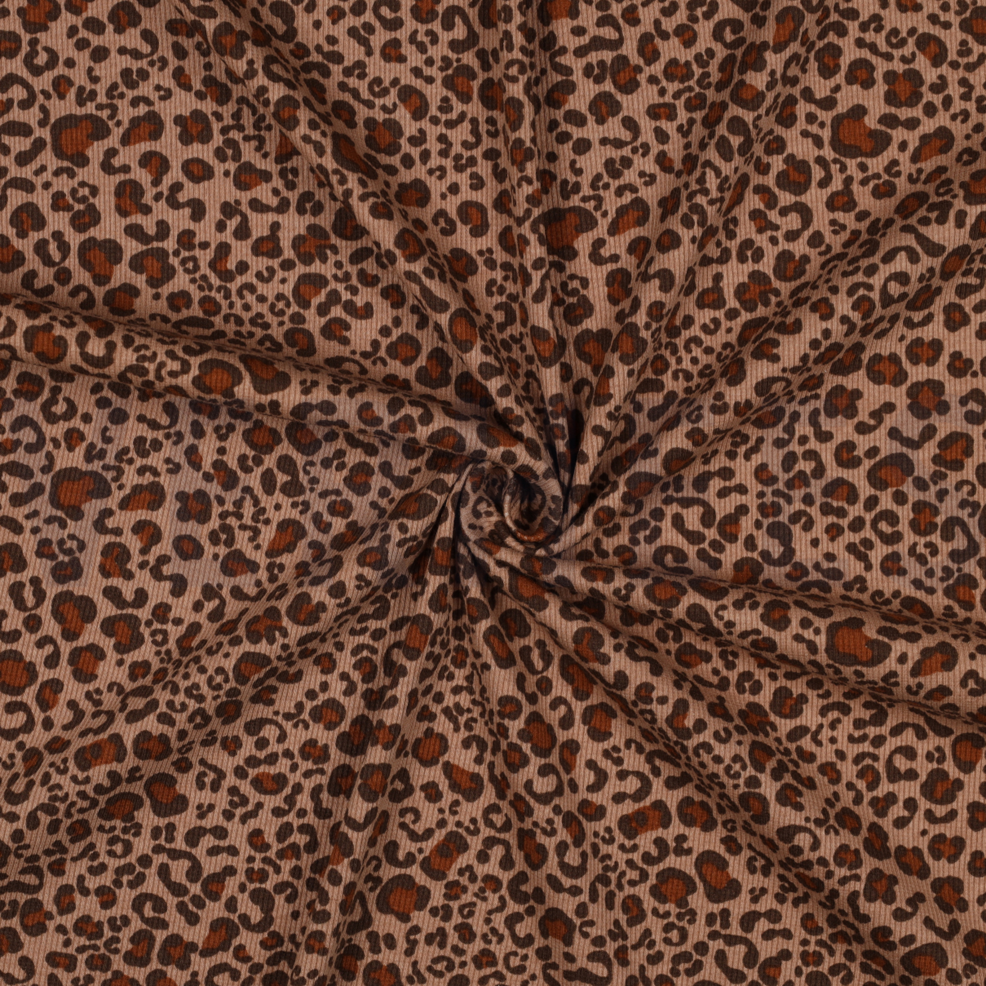 RIB JERSEY ANIMAL SKIN BEIGE (high resolution) #3