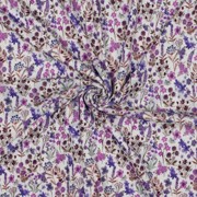 RIB JERSEY DIGITAL FLOWERS COBALT (thumbnail) #3