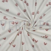 RIB JERSEY DIGITAL FOREST ANIMALS WHITE (thumbnail) #3