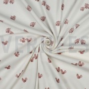 RIB JERSEY DIGITAL FOREST ANIMALS WHITE (thumbnail) #3