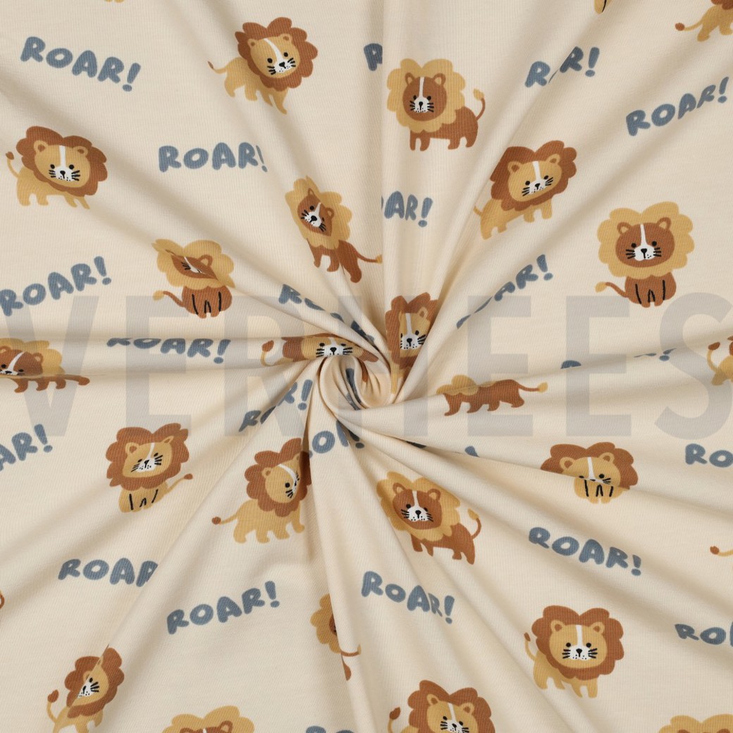 JERSEY LIONS ECRU #3