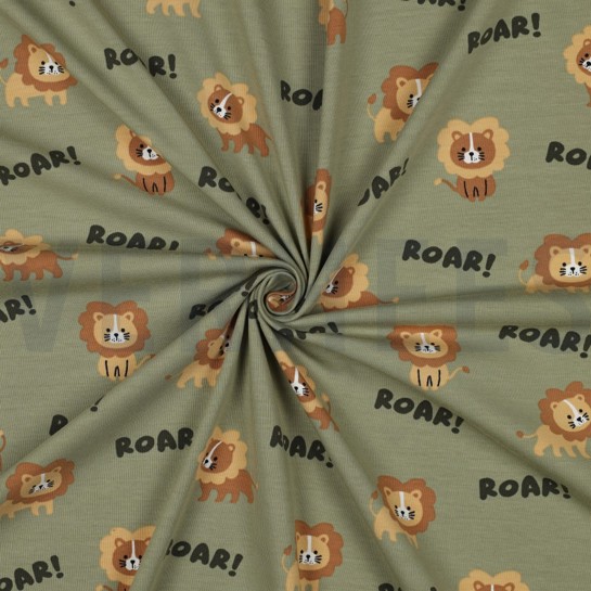 JERSEY LIONS ARMY GREEN #7