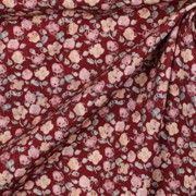 BABYCORD DIGITAL SOFT FLOWERS CERISE (thumbnail) #3