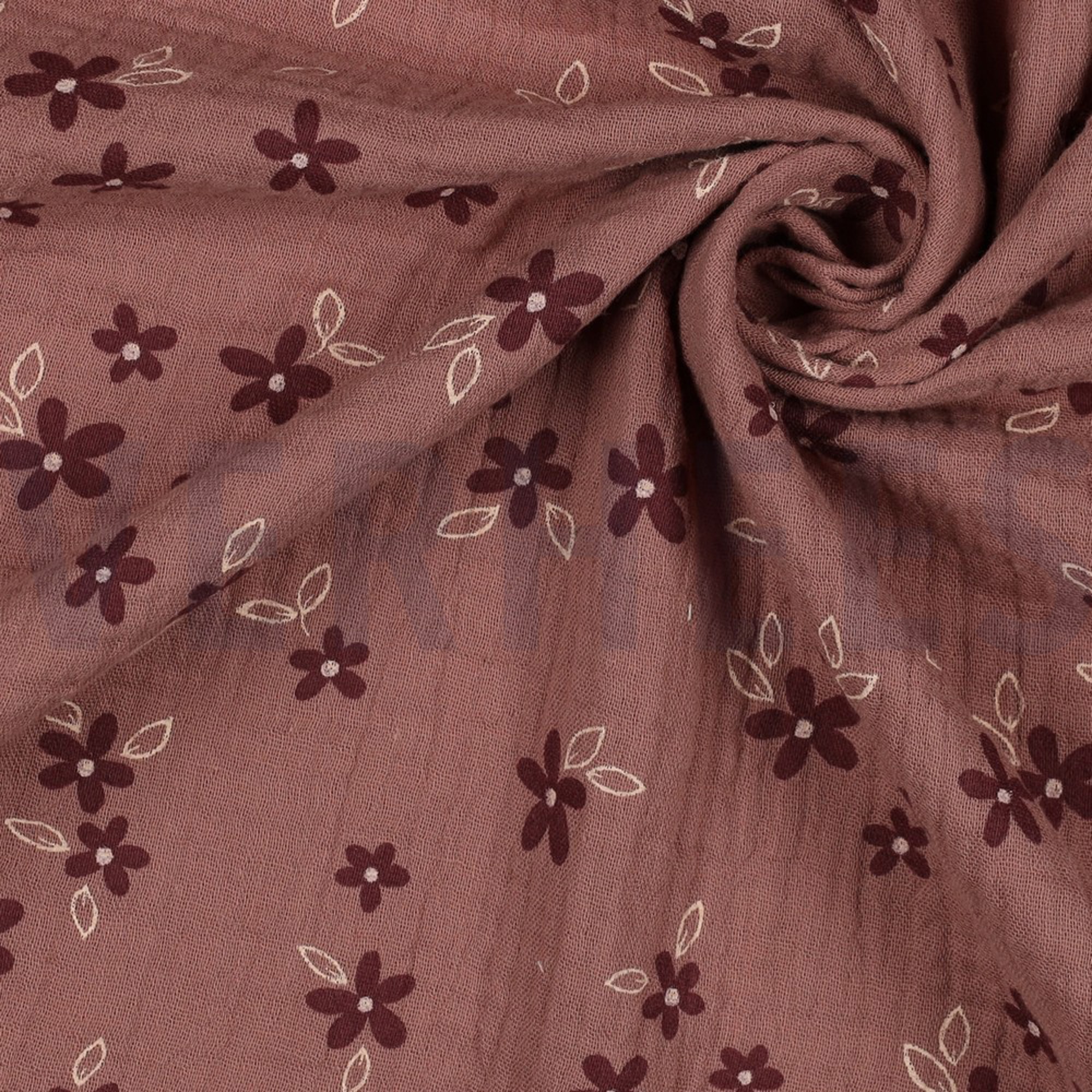 MUSSELIN KLEINE BLUMEN MAUVE (high resolution) #3