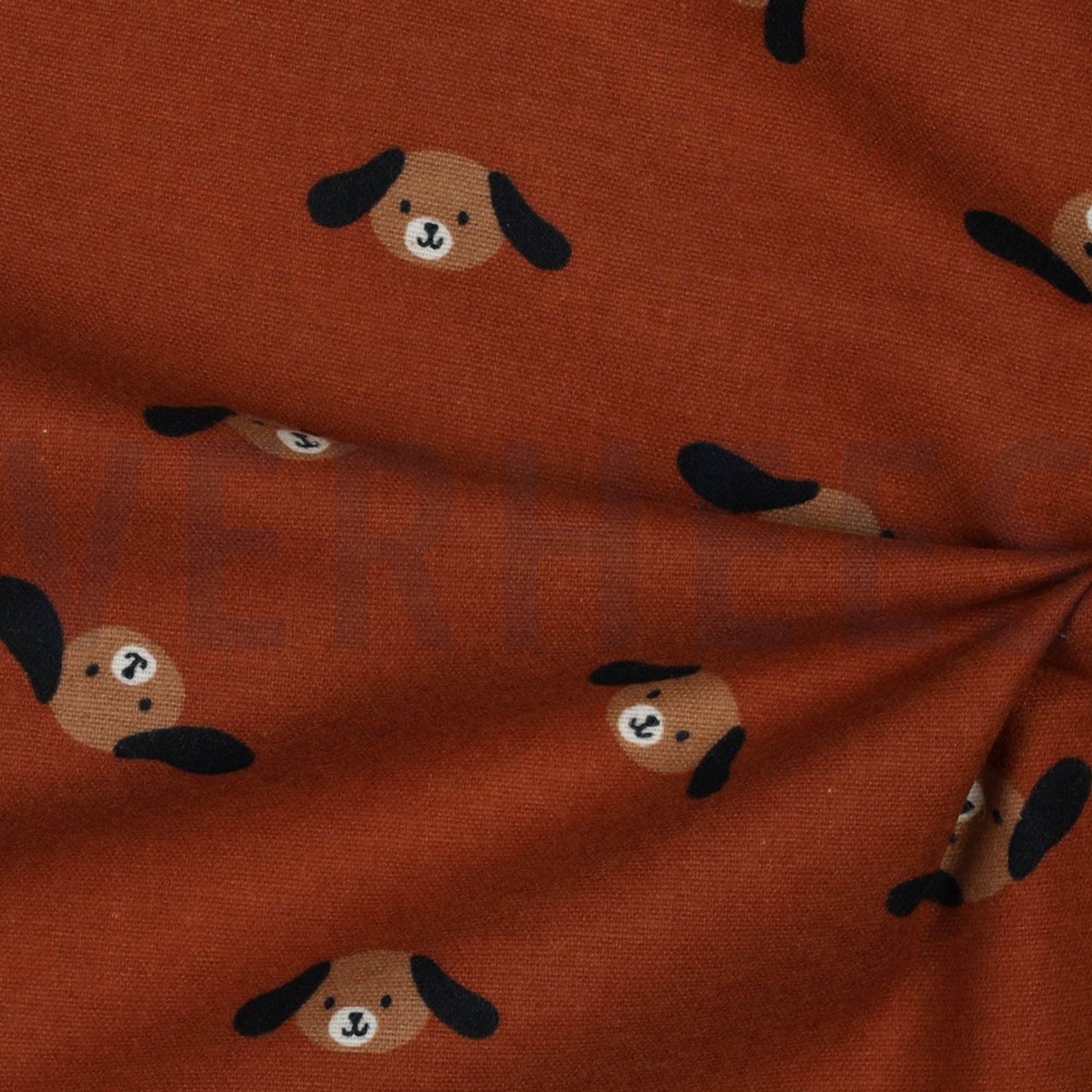 FLANNEL DOGS TERRA COTTA (high resolution) #3