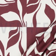 CANVAS ABSTRACT LEAVES BERRY (thumbnail) #3