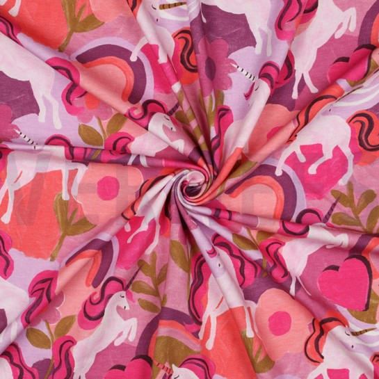 JERSEY DIGITAL UNICORNS MAUVE #7