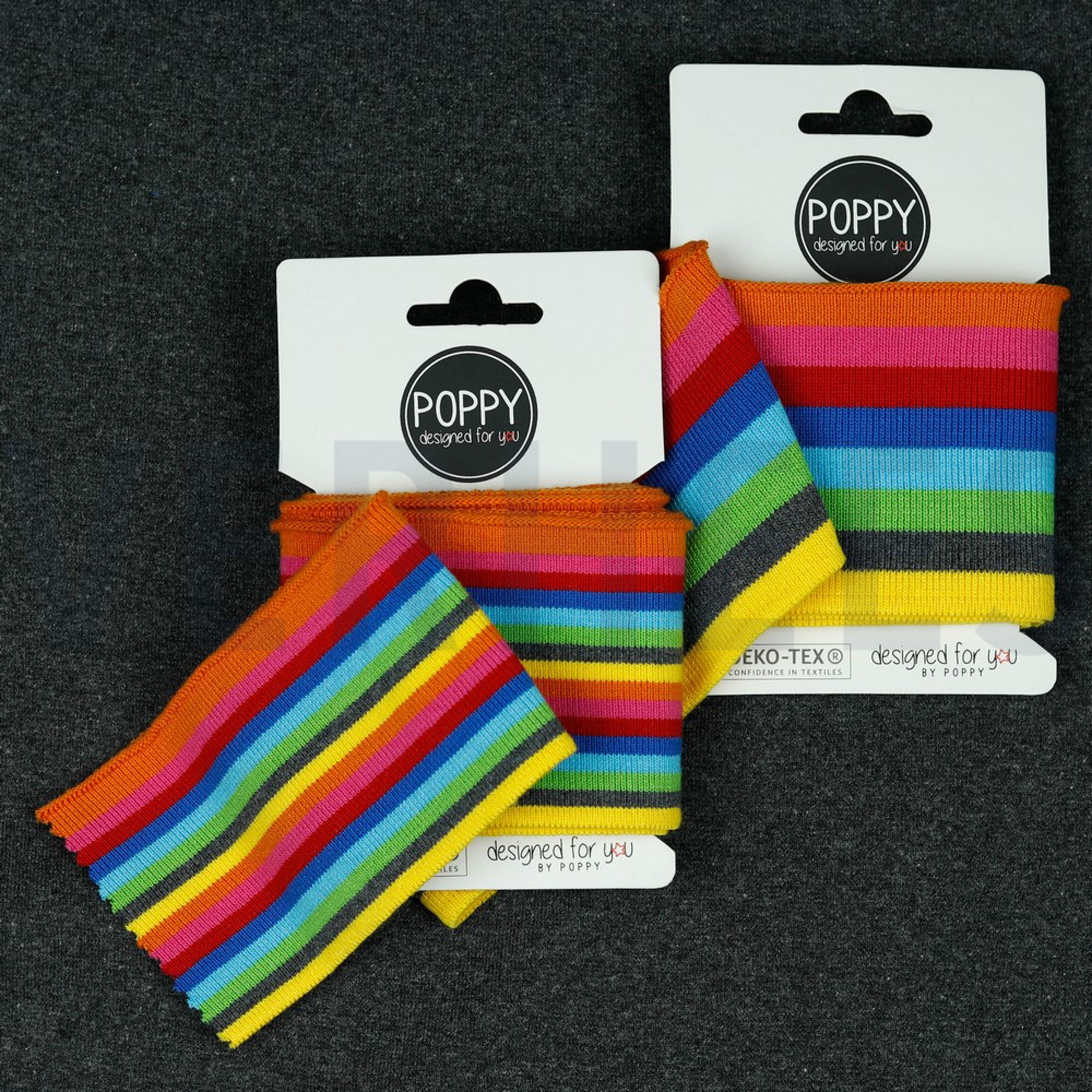 CUFFS STRIPE MULTICOLOUR SMALL STRIPE (high resolution) #3