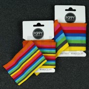 CUFFS STRIPE MULTICOLOUR BIG STRIPE (thumbnail) #3