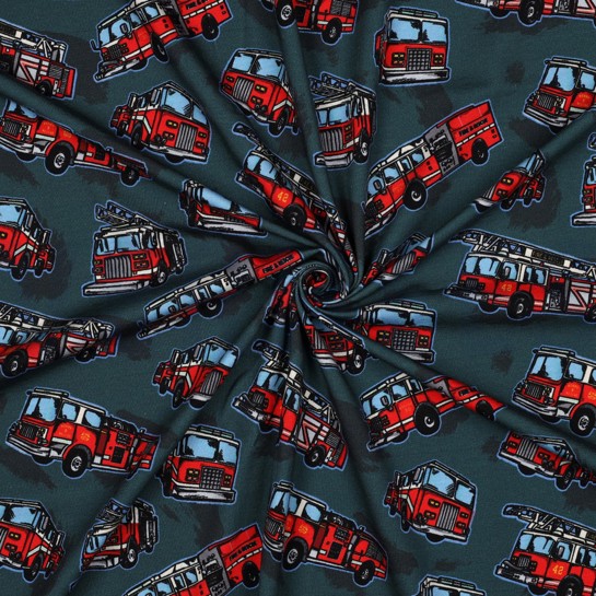 JERSEY DIGITAL WORK VEHICLES PETROL #7