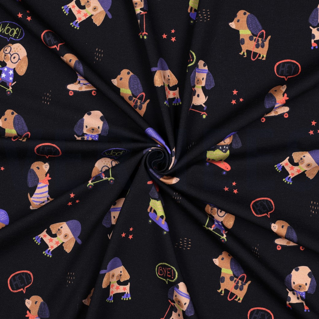 JERSEY DIGITAL DOGS NAVY #3