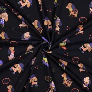 JERSEY DIGITAL DOGS NAVY (thumbnail) #3