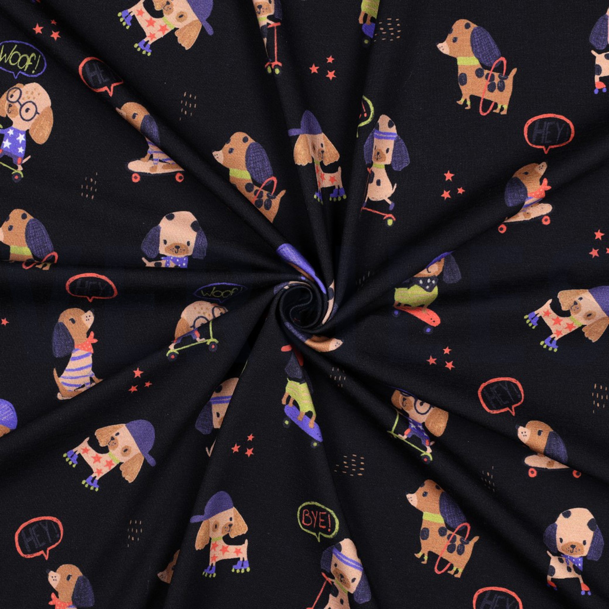 JERSEY DIGITAL DOGS NAVY (high resolution) #3